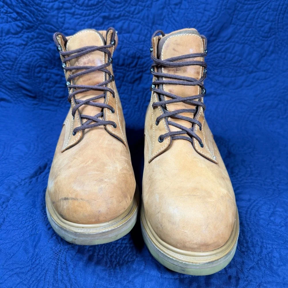 Red Wing 1421 Vintage 2007 Dry-W Waterproof Thinsulate Ultra Work Boots USA 11EE